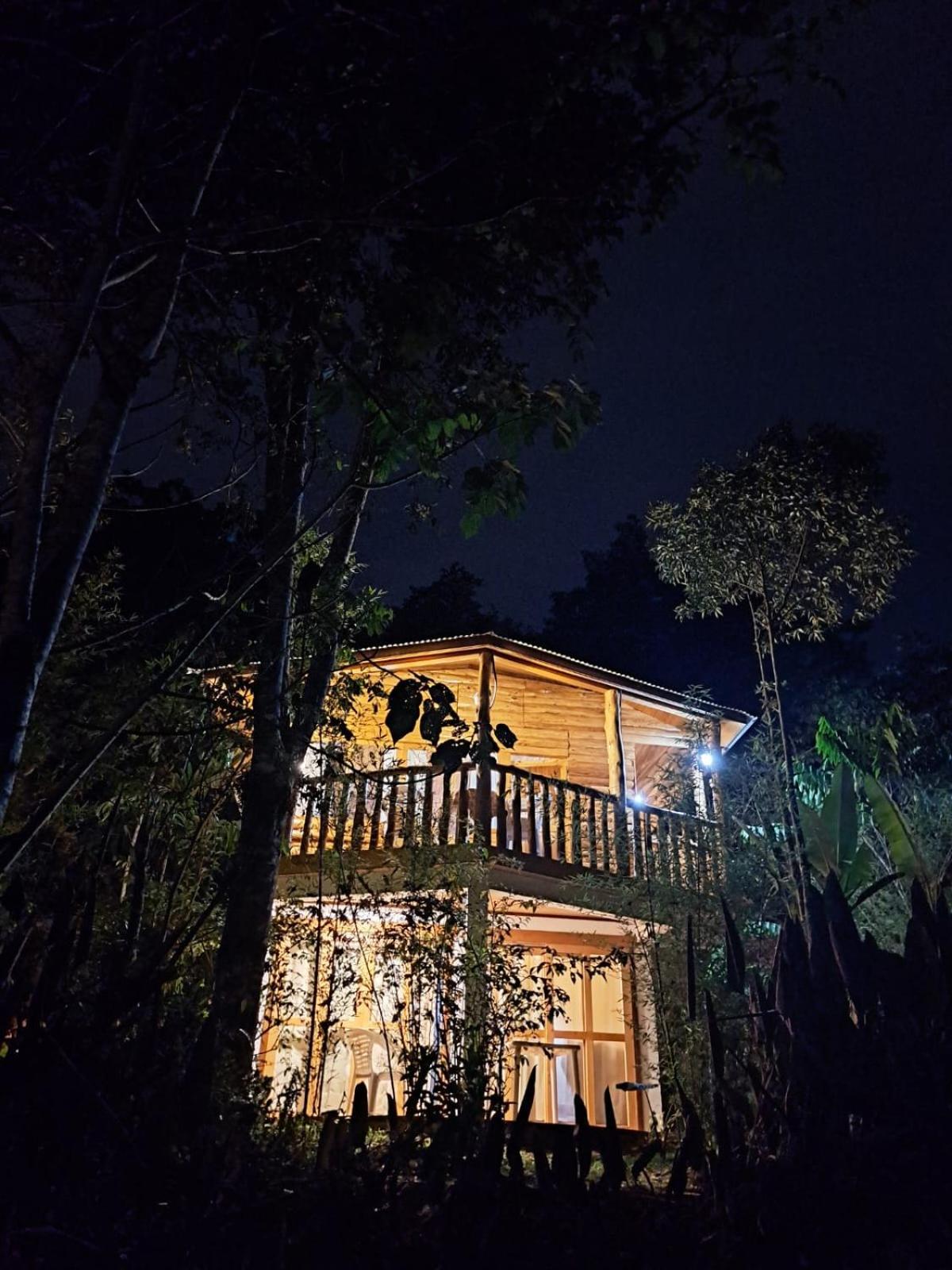 Refugio De Orquideas Villa Оксапампа Екстериор снимка