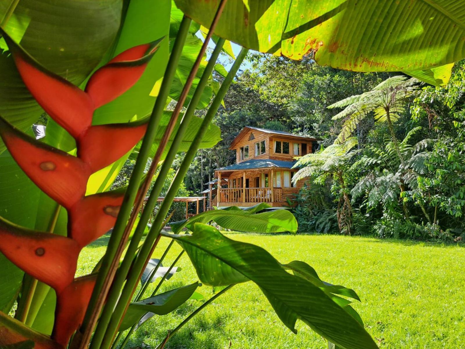 Refugio De Orquideas Villa Оксапампа Екстериор снимка