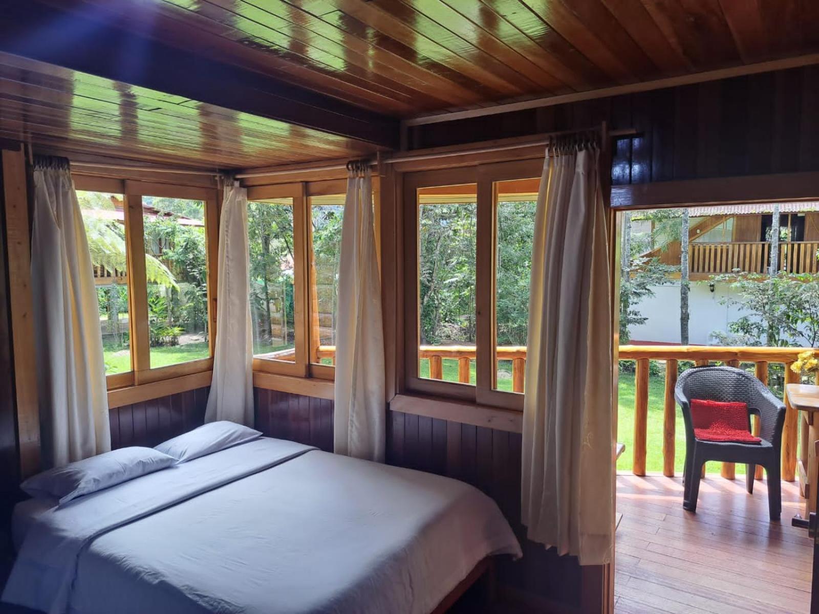 Refugio De Orquideas Villa Оксапампа Екстериор снимка