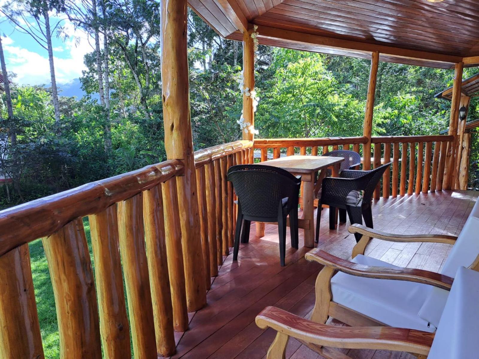 Refugio De Orquideas Villa Оксапампа Екстериор снимка