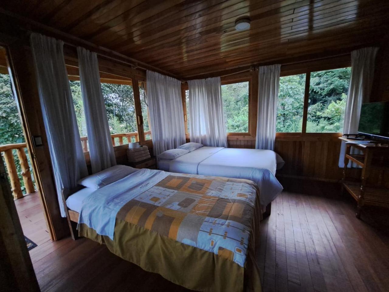 Refugio De Orquideas Villa Оксапампа Екстериор снимка