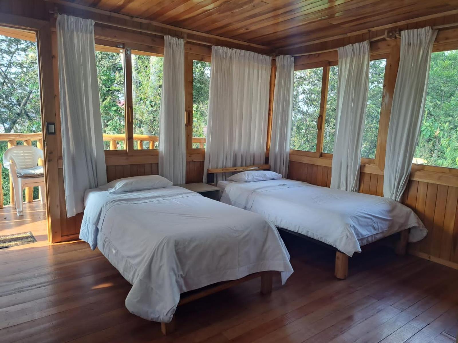 Refugio De Orquideas Villa Оксапампа Екстериор снимка