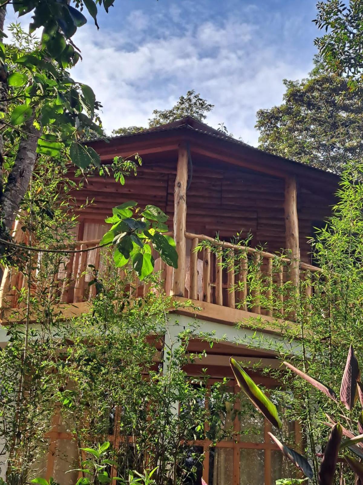 Refugio De Orquideas Villa Оксапампа Екстериор снимка