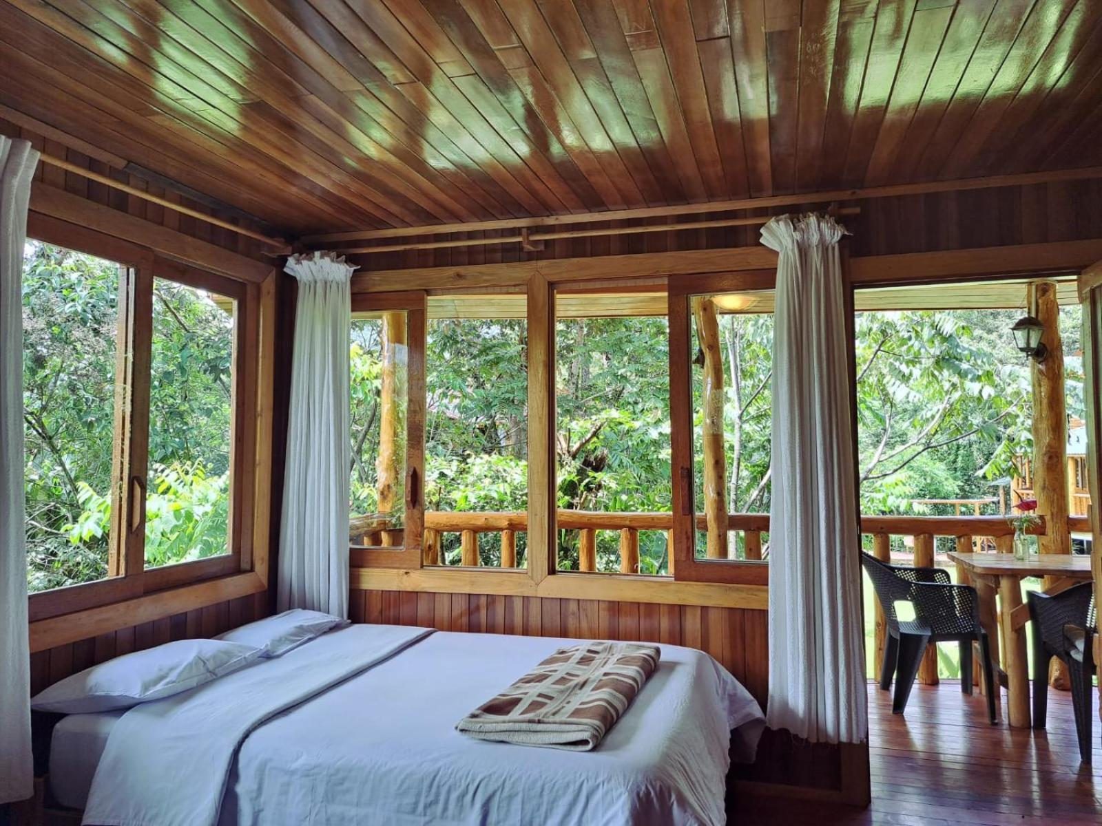 Refugio De Orquideas Villa Оксапампа Екстериор снимка