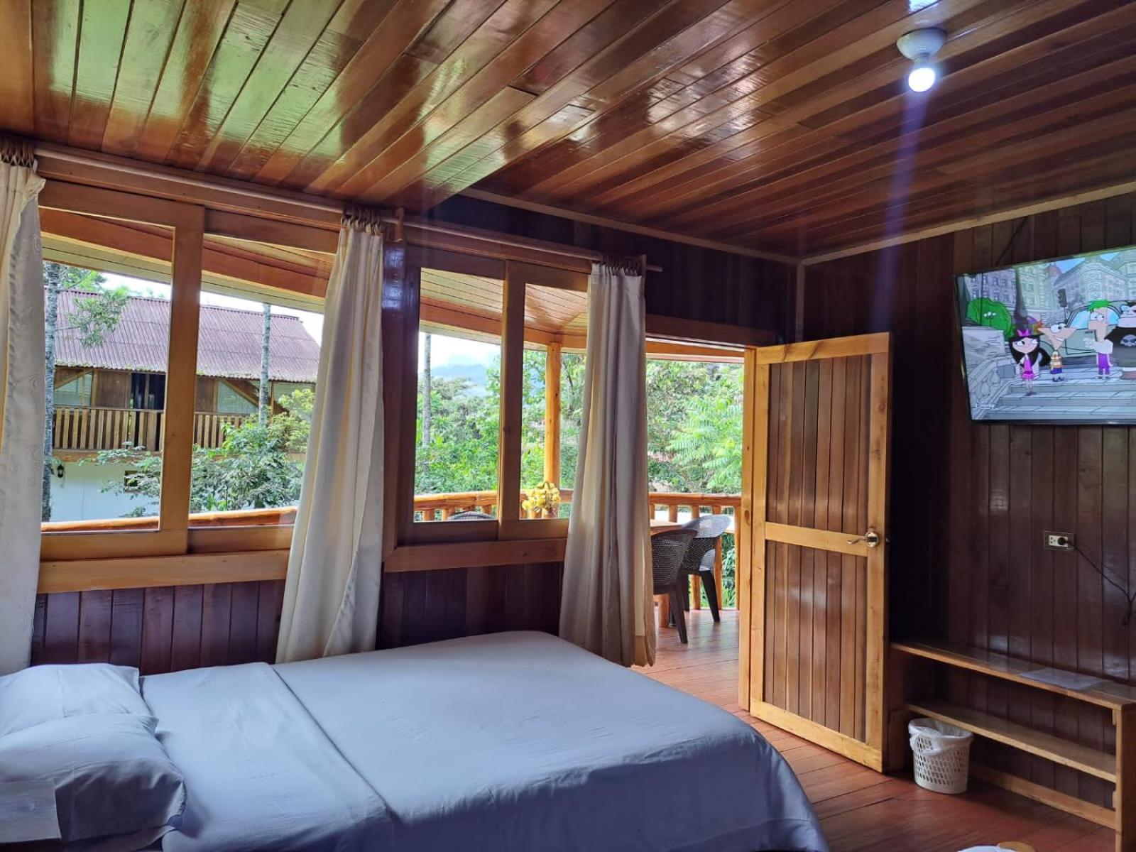 Refugio De Orquideas Villa Оксапампа Екстериор снимка