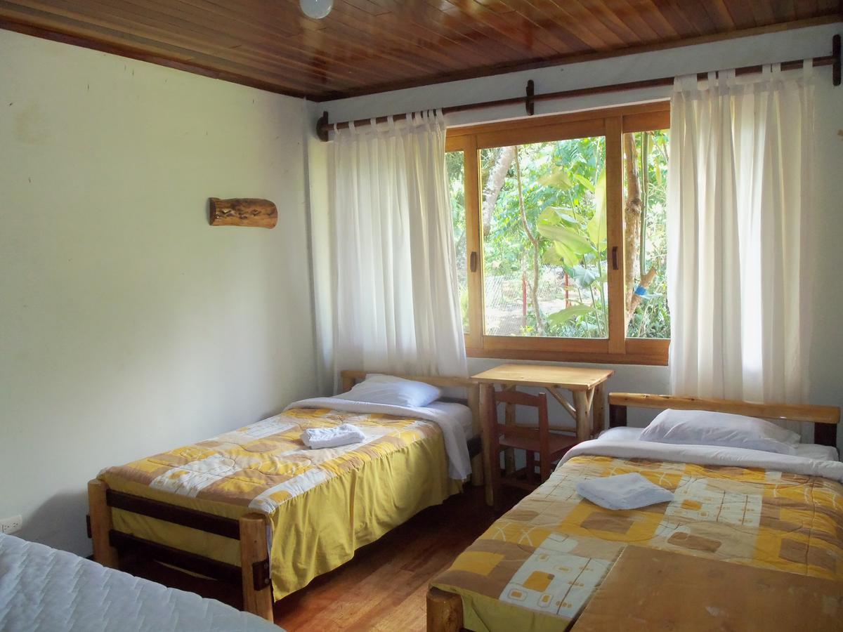 Refugio De Orquideas Villa Оксапампа Екстериор снимка
